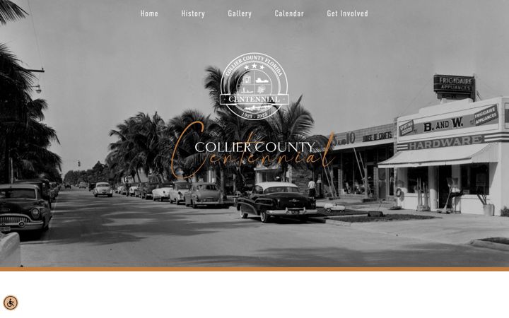 Screenshot of colliercounty100.com
