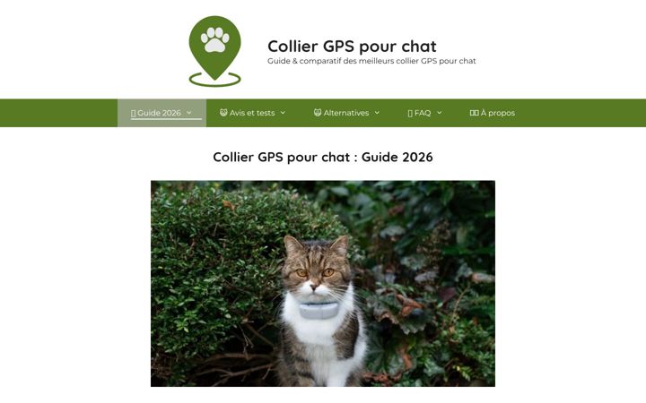 Skærmbillede af colliergpschat.fr