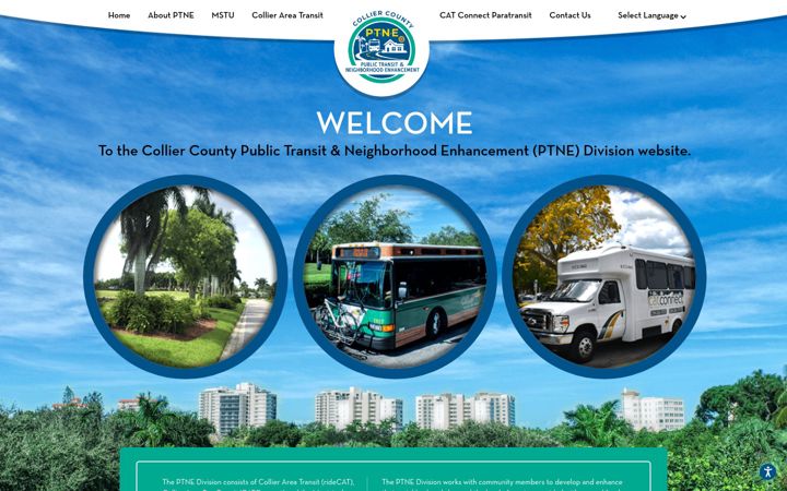 Screenshot of collierptne.com