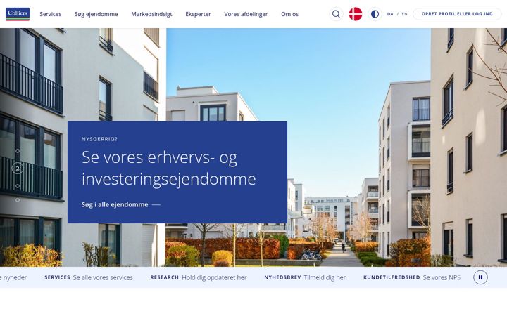 Zrzut ekranu colliers.com