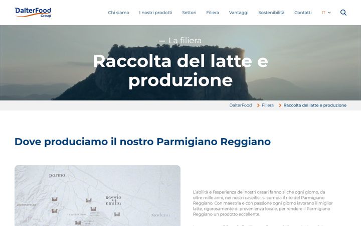 Screenshot of collinedicanossa.it