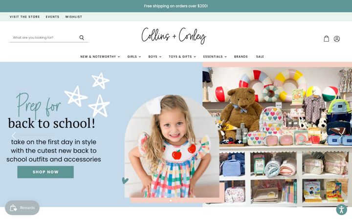 Screenshot of collinsandconley.com