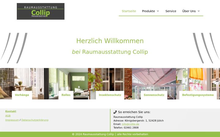 Screenshot of collip.de