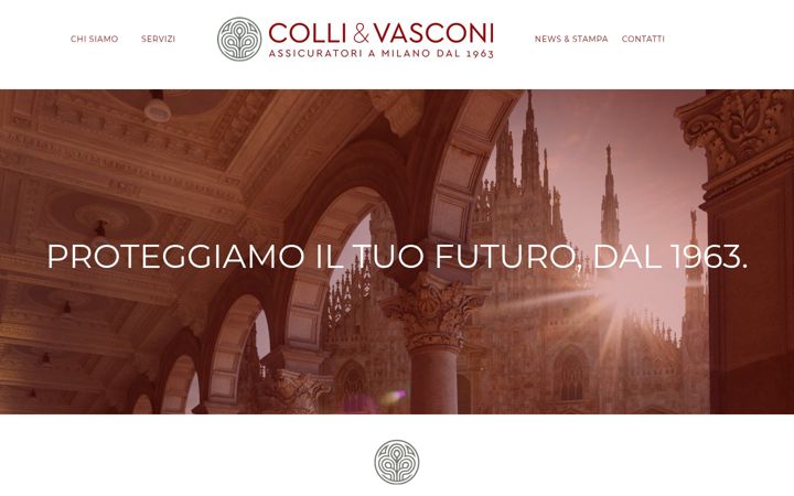 Screenshot von collivasconi.it