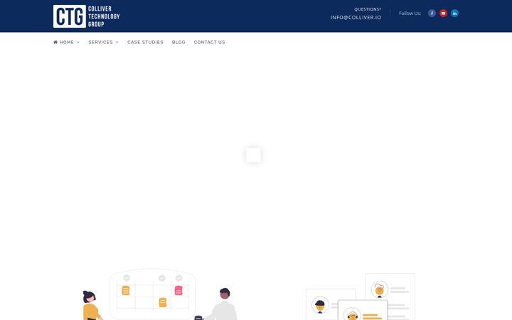 Екранна снимка на colliver.io