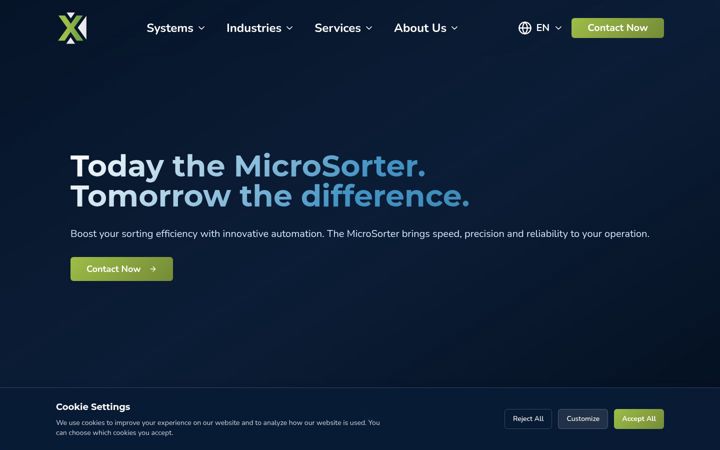 Screenshot of collo-x.com