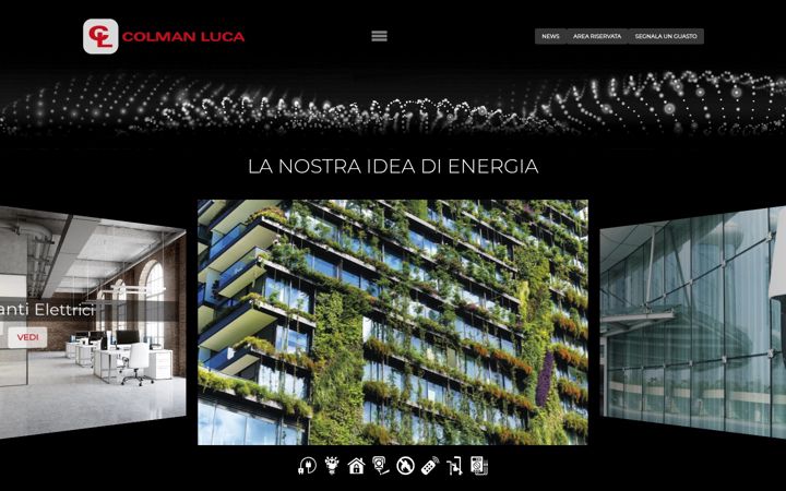 Screenshot of colmanluca.it