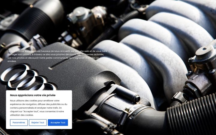 Screenshot of colmar-auto-retro.org