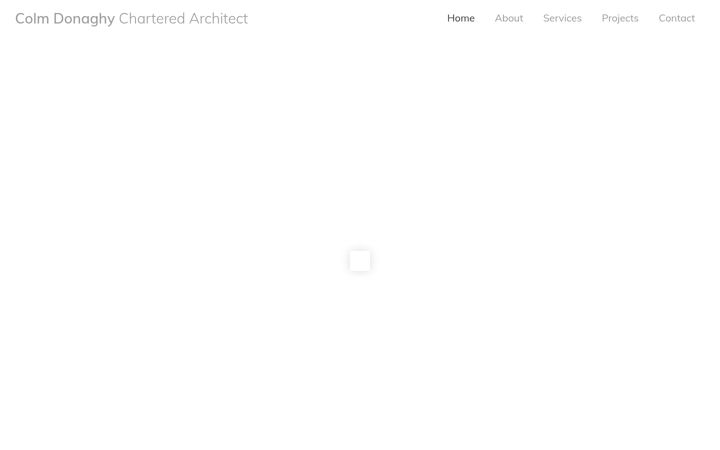 Screenshot of colmdonaghy.com
