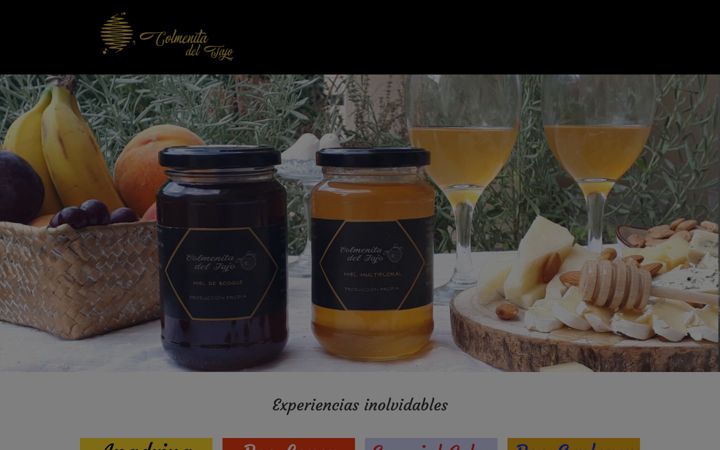 Screenshot of colmenitadeltajo.com