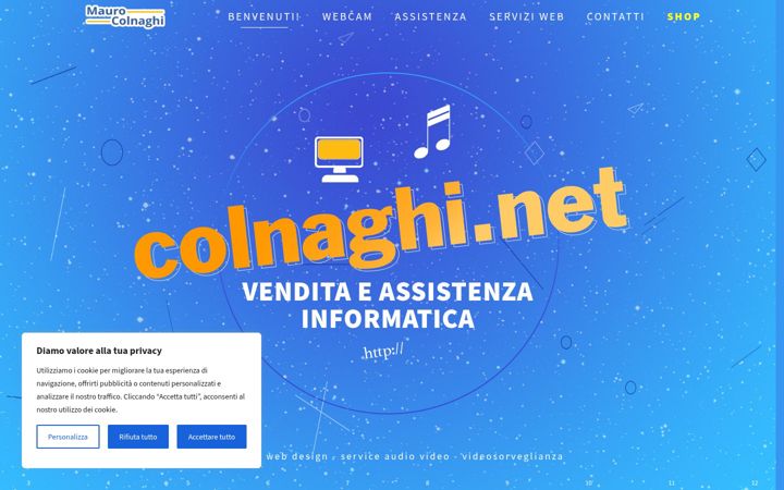 Screenshot of colnaghi.net