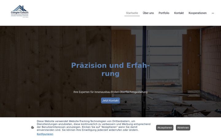Screenshot of cologne-colours.de