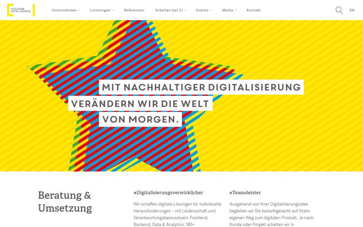 Screenshot of cologne-intelligence.de