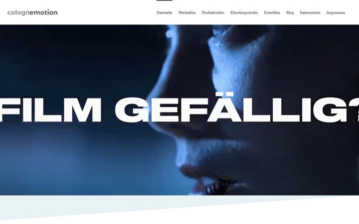Screenshot of colognemotion.de