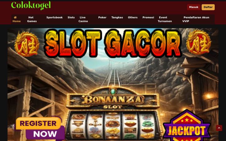Zrzut ekranu coloktogel.net