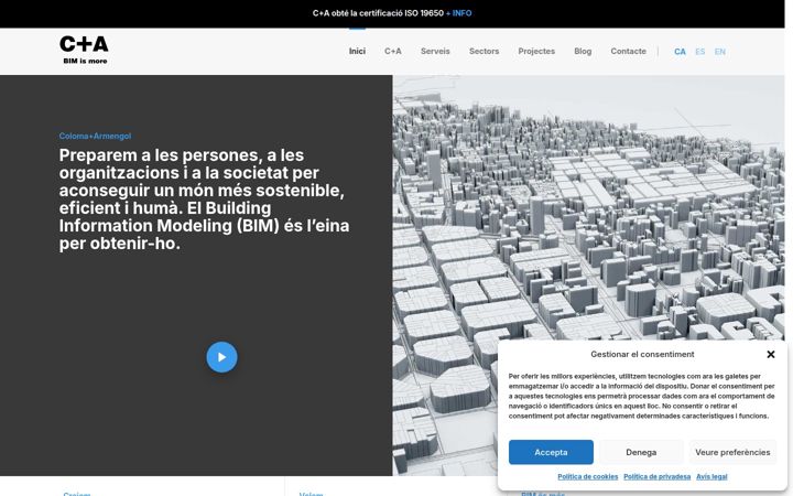 colomaarmengol.com
