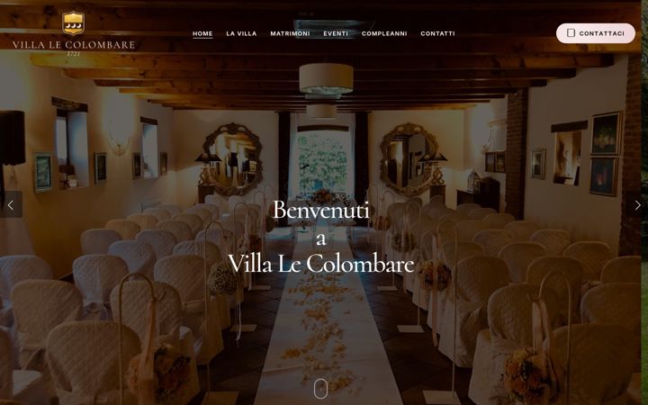 Screenshot of colombare.com