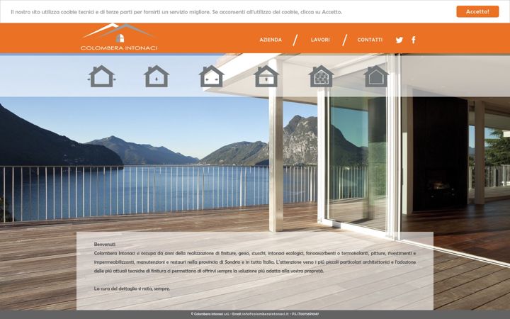 Screenshot of colomberaintonaci.it