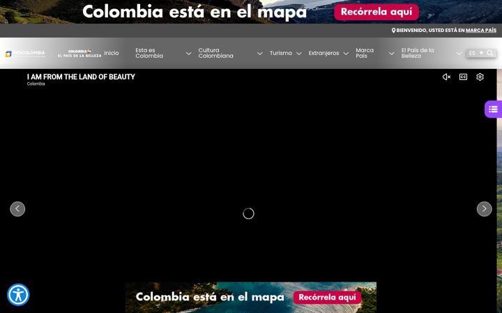 Screenshot of colombia.co