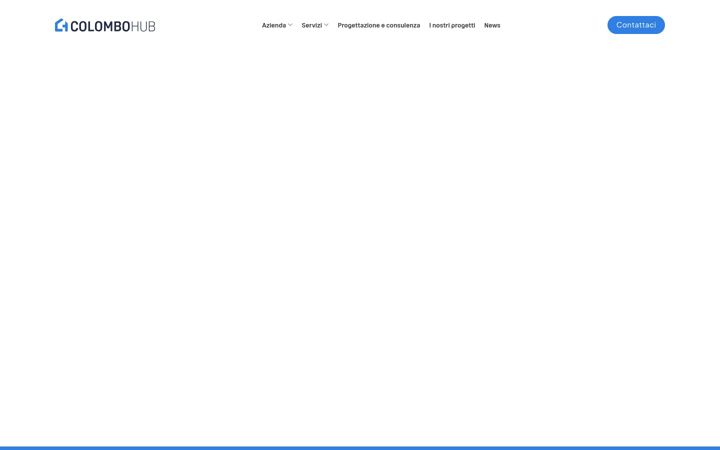 Screenshot of colombo-hub.it