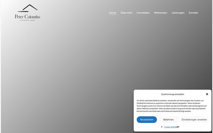 Screenshot of colombo-immobilien.de