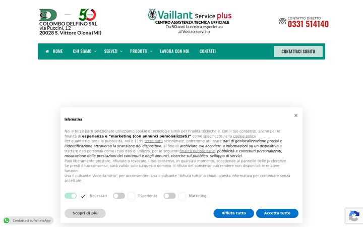 Screenshot of colombodelfino.it