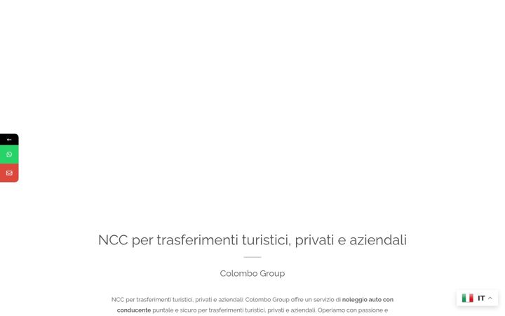 Screenshot of colomboncc.com