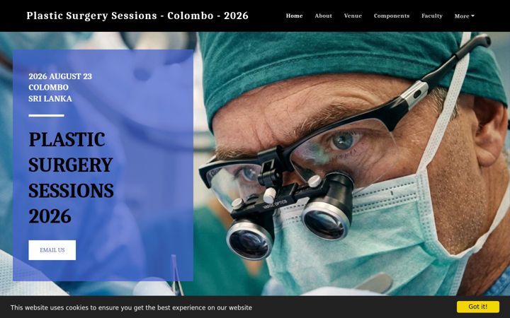 Screenshot of colomboplastic.com