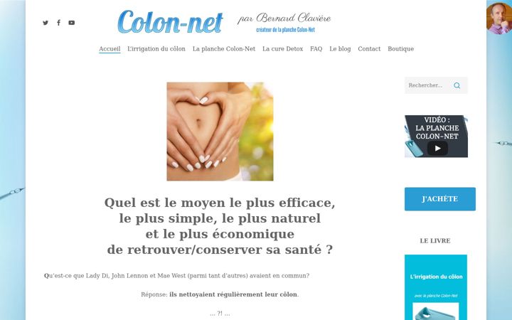 Screenshot of colon-net.com