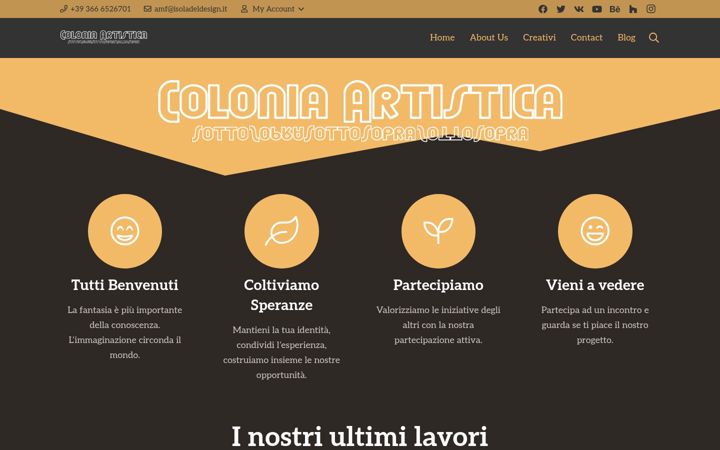Képernyőkép: colonia-artistica.it