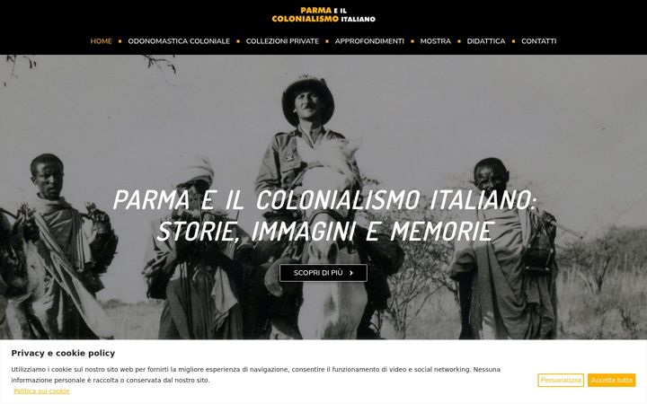 Képernyőkép: colonialismoparma.it
