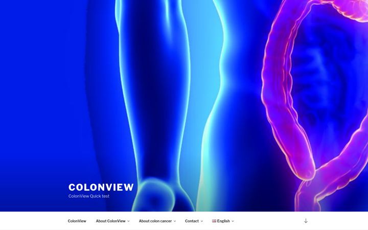 Skærmbillede af colonview.fi
