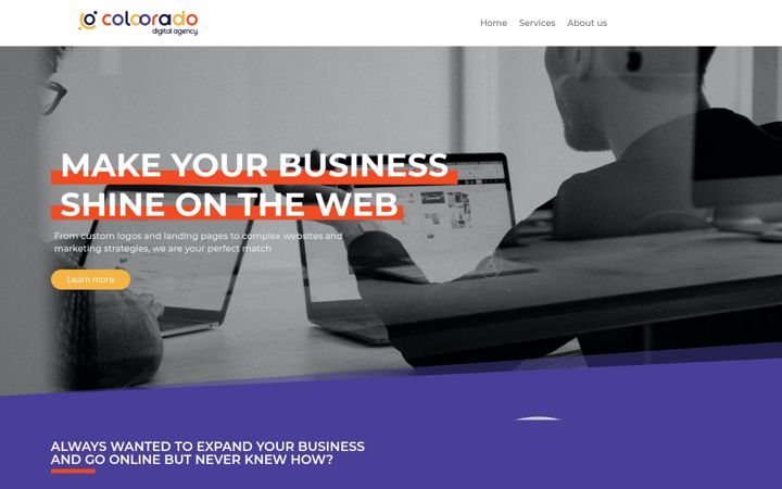 Screenshot of coloorado.de