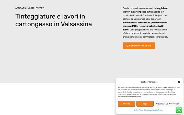 Screenshot of color-project.it