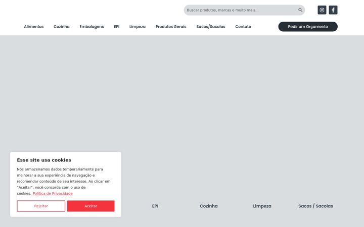 Snímek obrazovky coloradoembalagens.com.br
