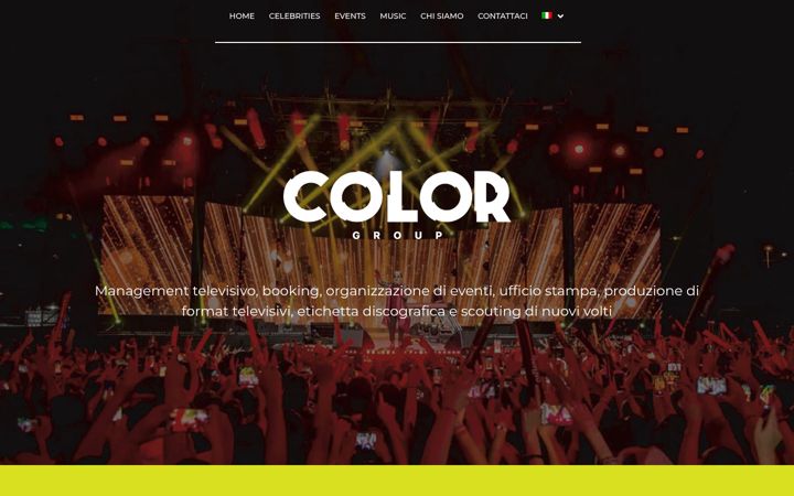 Screenshot of coloragency.it