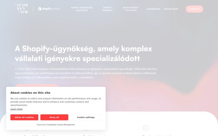 Képernyőkép: colorandcode.hu