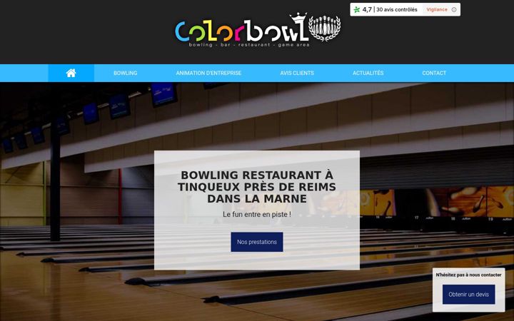 Snímek obrazovky colorbowl51-avis.fr