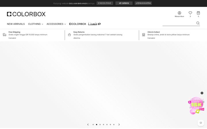 Screenshot of colorbox.co.id