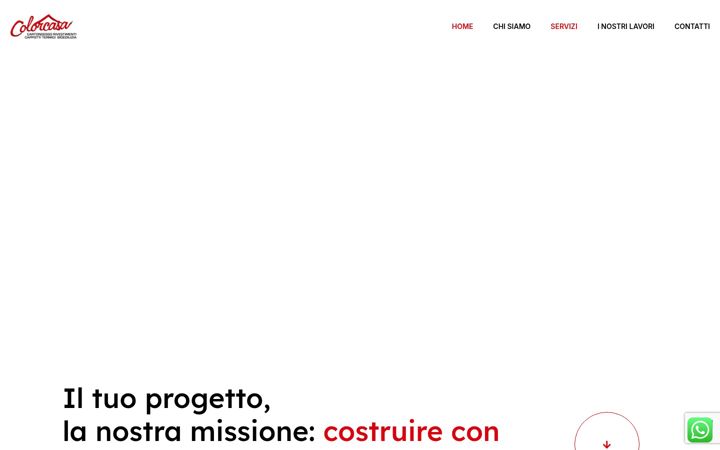 Screenshot of colorcasa2.com