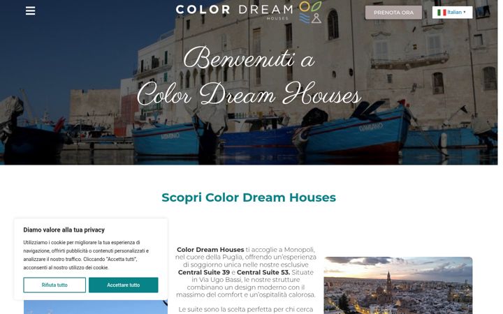 Screenshot of colordreamhouses.it