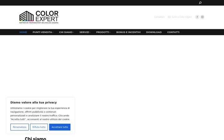 Screenshot of colorexpert.it