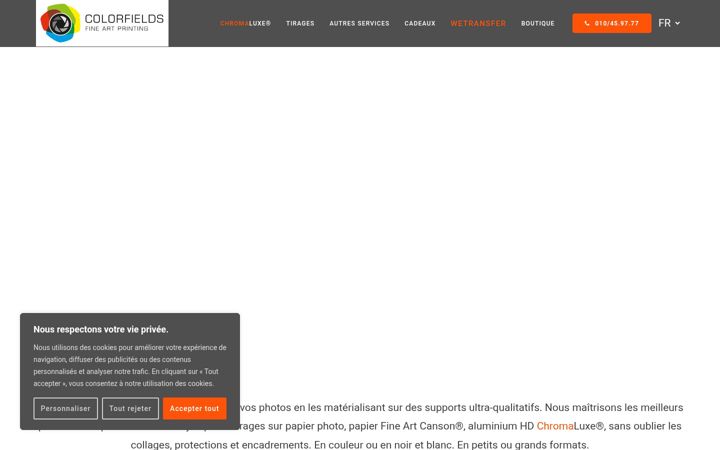 Screenshot of colorfields.be