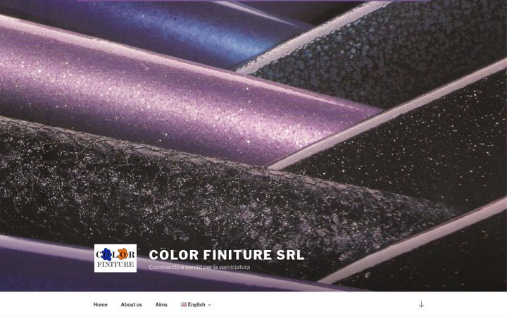 Screenshot of colorfiniture.com