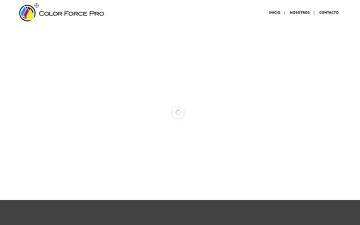 Screenshot of colorforcepro.com