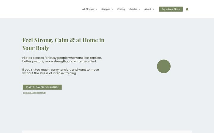Screenshot of colorfulmango.com