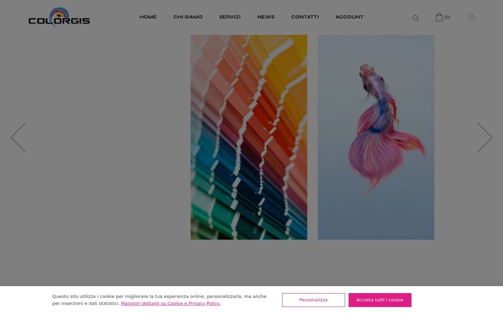 Screenshot of colorgis.com