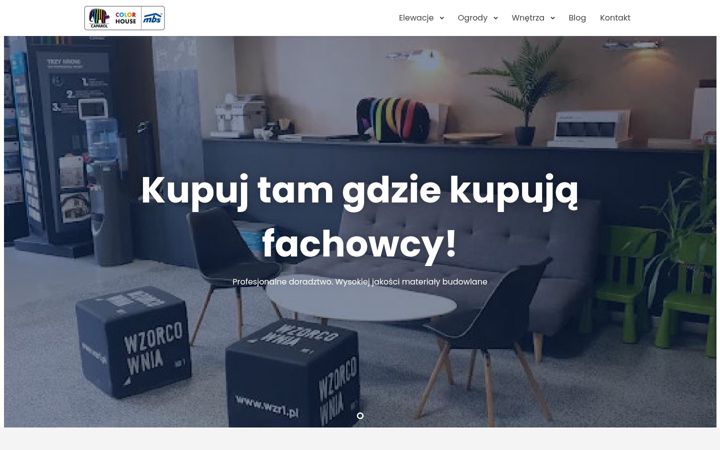Snímek obrazovky colorhouse.wroc.pl