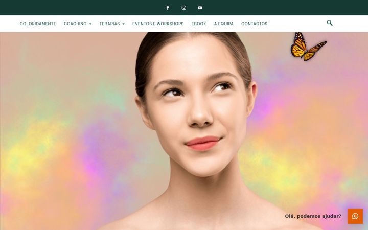 Ekrano kopija coloridamente.pt