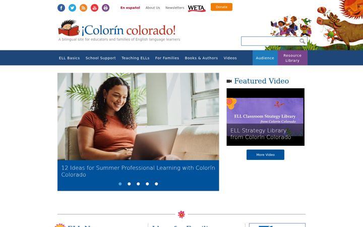 Screenshot of colorincolorado.org